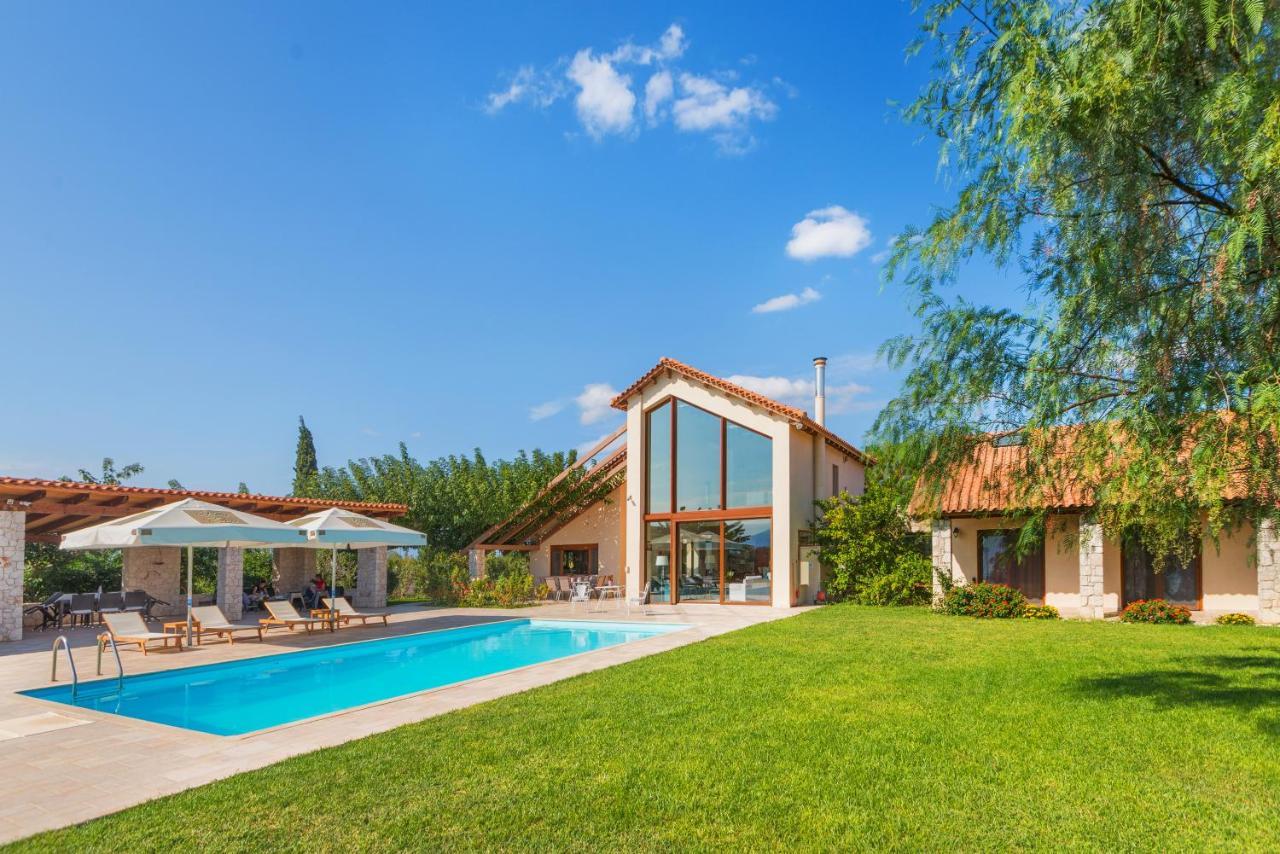 Villa Elva Nafplio Luaran gambar