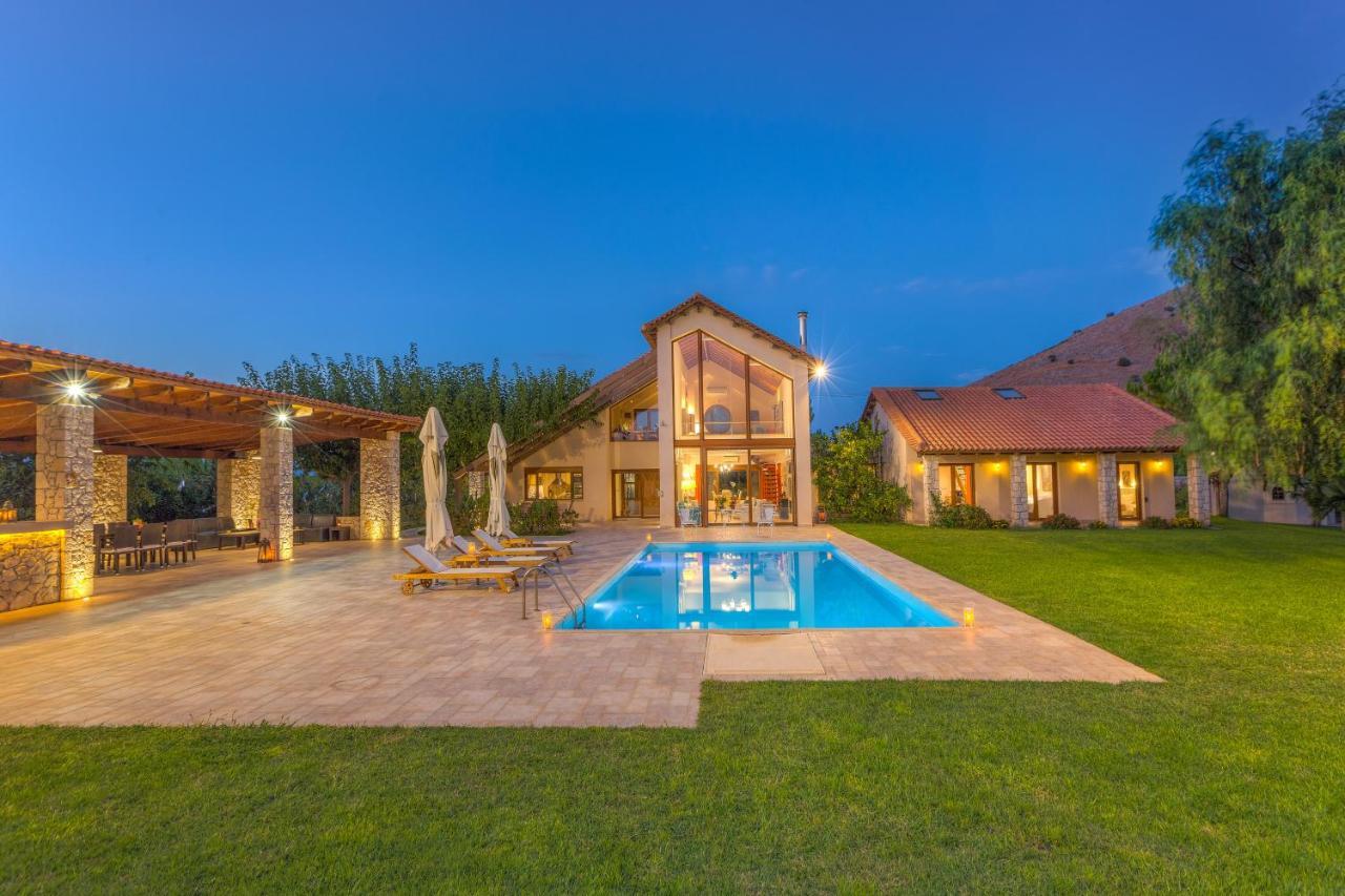 Villa Elva Nafplio Luaran gambar